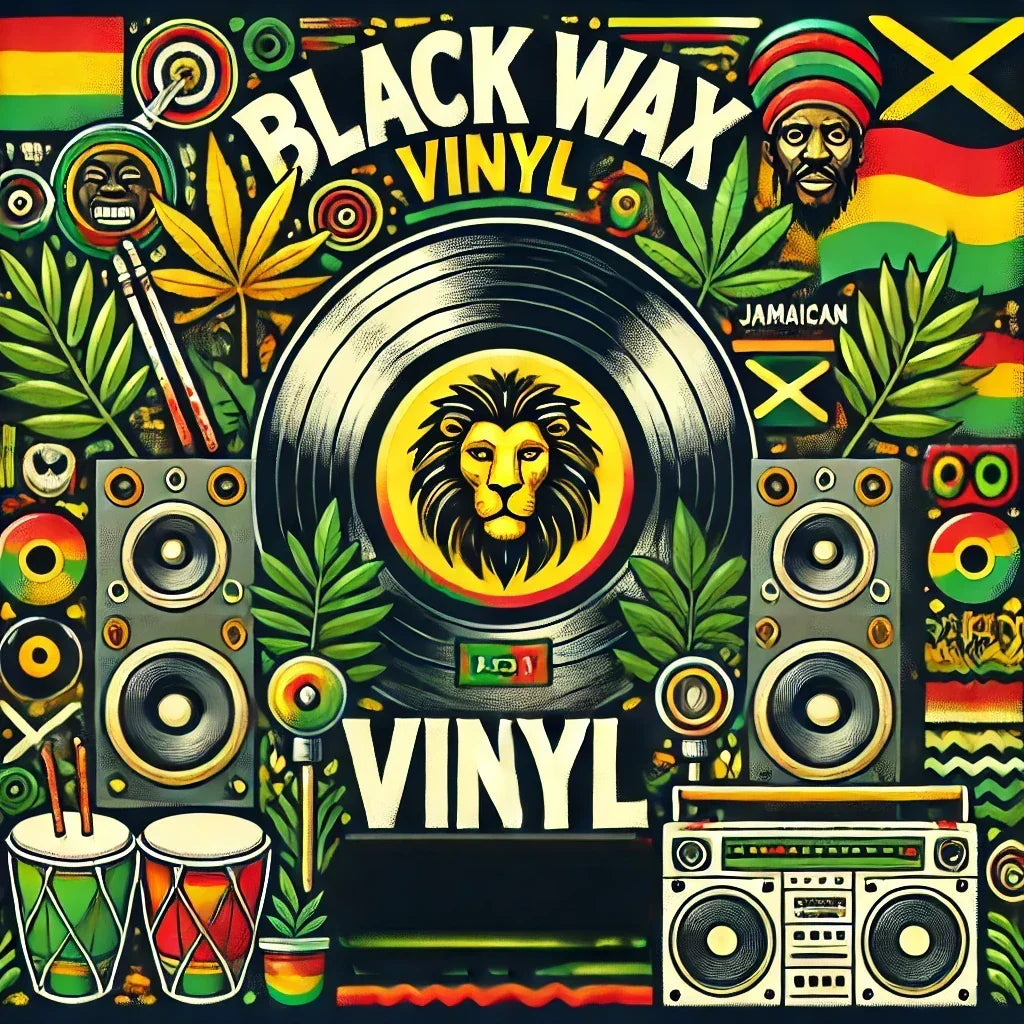 Reggae Vinyl – Black Wax Vibes