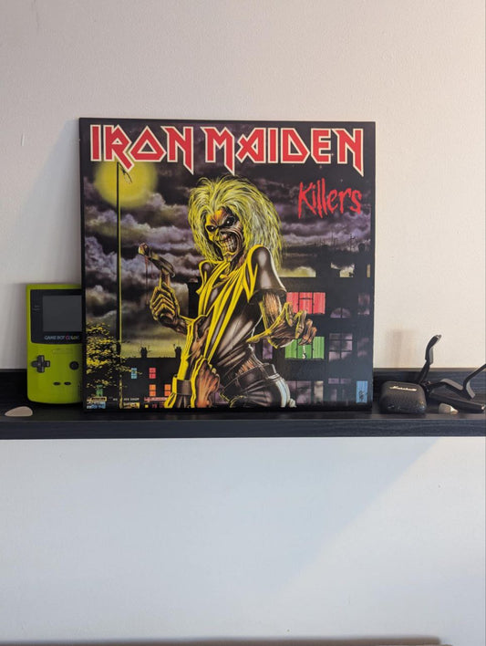 Iron Maiden – Killers (1981, 2014 Reissue, Parlophone, 180g Vinyl LP)