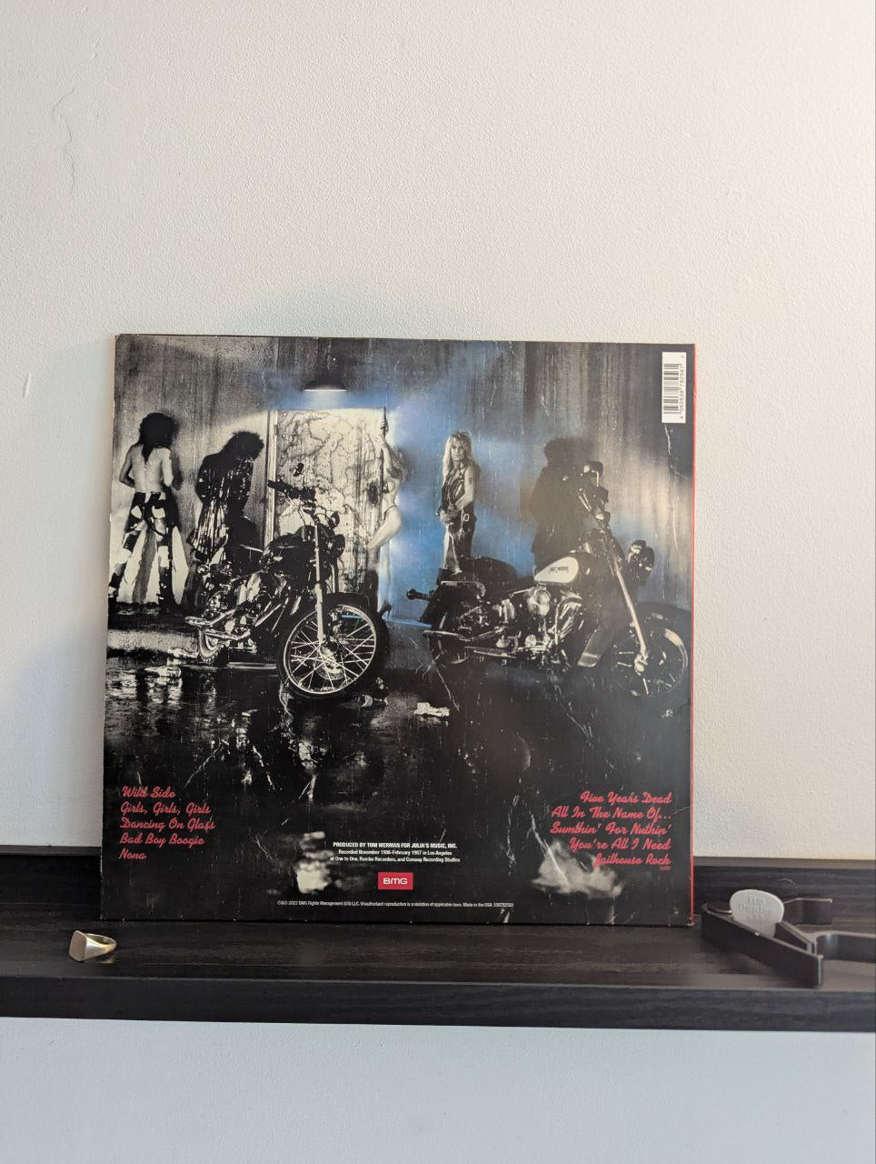 Mötley Crüe – Girls, Girls, Girls (1987, Vinyl LP)