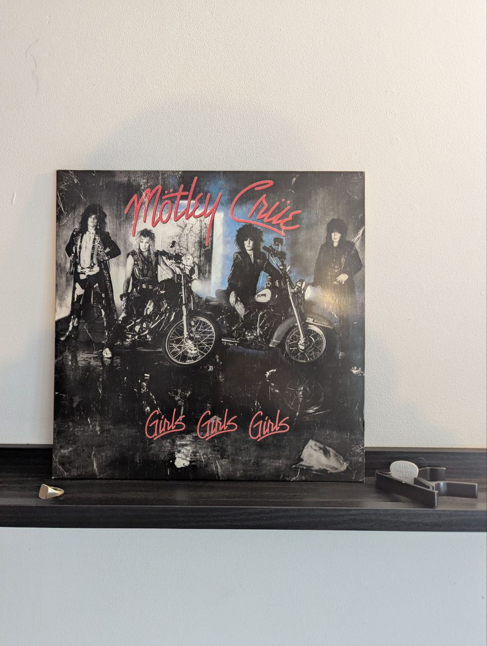 Mötley Crüe – Girls, Girls, Girls (1987, Vinyl LP)