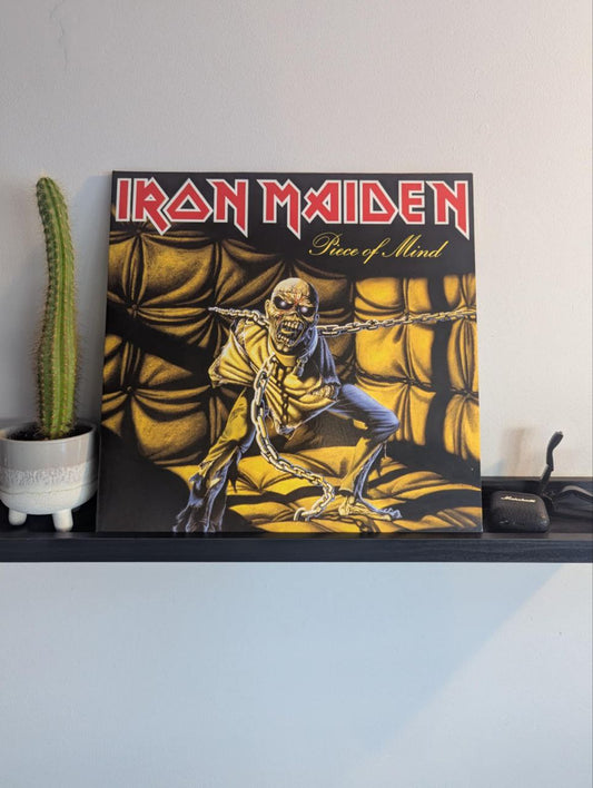 Iron Maiden – Piece of Mind (2014, Parlophone, 180g Vinyl Reissue, Remastered)